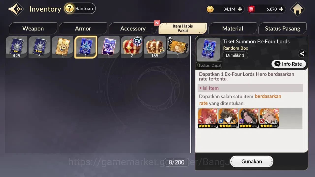 Seven Knights Re:Birth Accounts Global|4EX7(FaiTC1,Melia,Juri,Rosie)Leg Costume(Ye image 11