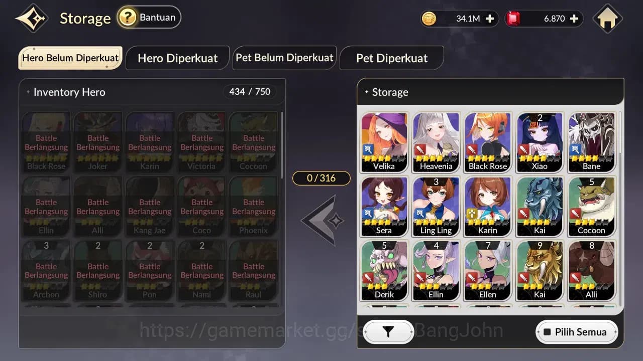 Seven Knights Re:Birth Accounts Global|4EX7(FaiTC1,Melia,Juri,Rosie)Leg Costume(Ye image 16