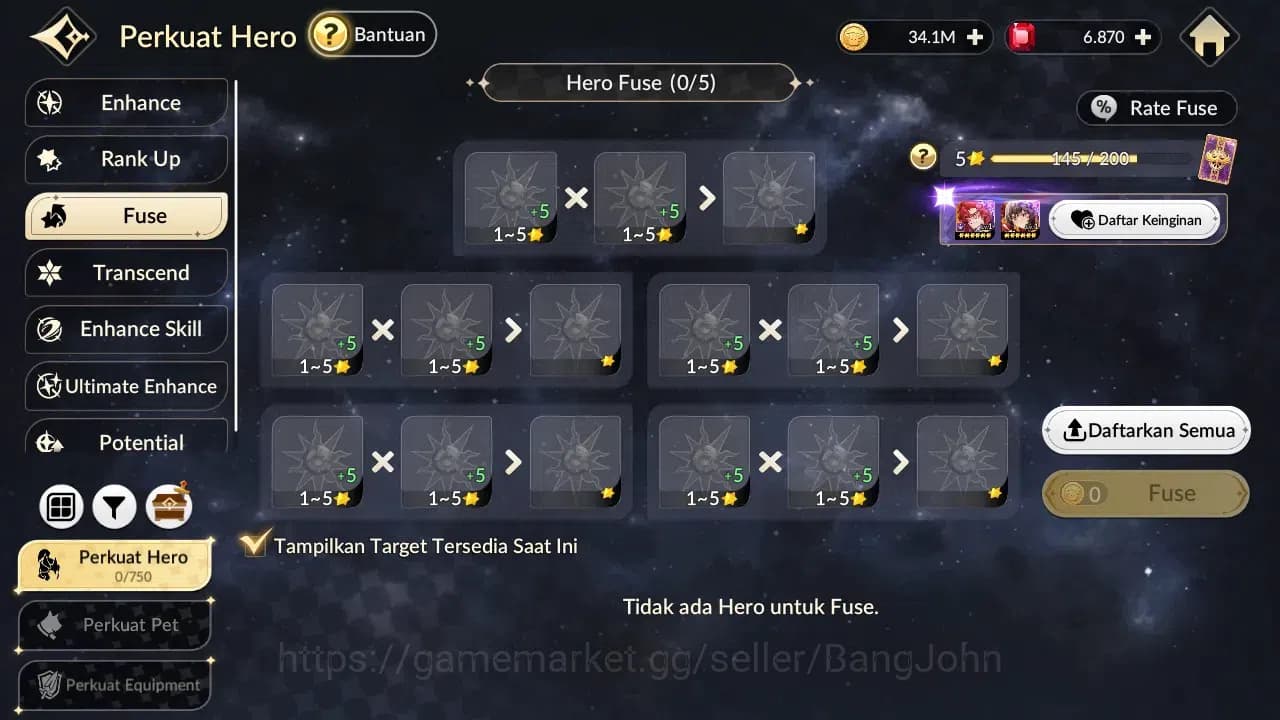 Seven Knights Re:Birth Accounts Global|4EX7(FaiTC1,Melia,Juri,Rosie)Leg Costume(Ye image 17