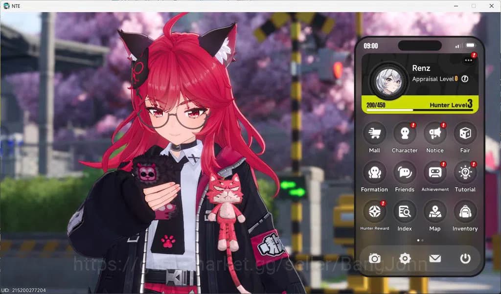 Neverness to Everness Accounts NA|starter, Nanally, 6 char, MC female + EU server image 1