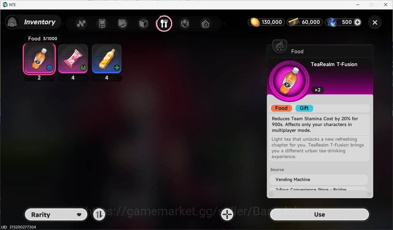 Neverness to Everness Accounts NA|starter, Nanally, 6 char, MC female + EU server image 6