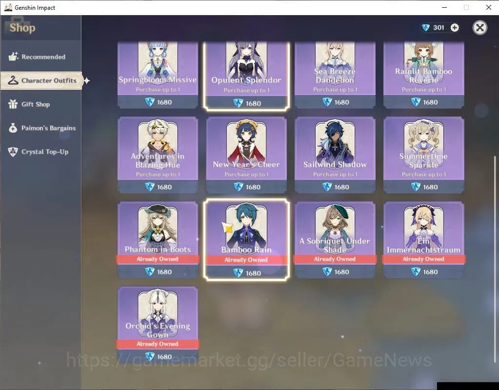 Genshin Impact Accounts Asia|AR60|13Limited+9(*5WP)|(Mualani,Ayaka,Kazuha, image 17