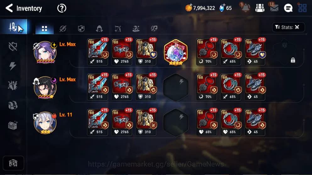 Epic Seven Accounts GLOBAL Unverif|New Era|2 ML(Harsetti, TE Kayron)+ image 10