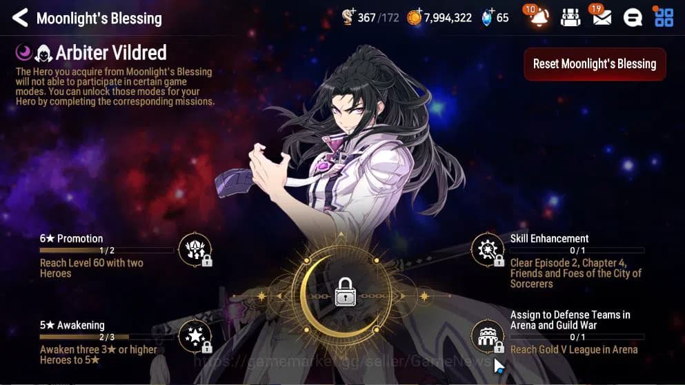 Epic Seven Accounts GLOBAL Unverif|New Era|2 ML(Harsetti, TE Kayron)+ image 13