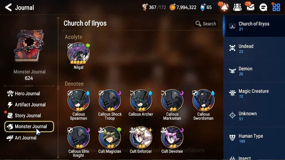 Epic Seven Accounts GLOBAL Unverif|New Era|2 ML(Harsetti, TE Kayron)+ image 16