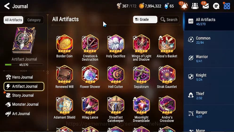 Epic Seven Accounts GLOBAL Unverif|New Era|2 ML(Harsetti, TE Kayron)+ image 18