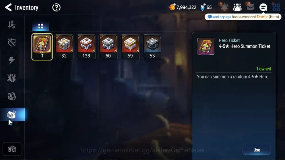 Epic Seven Accounts GLOBAL Unverif|New Era|2 ML(Harsetti, TE Kayron)+ image 3