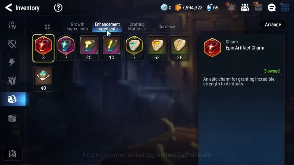 Epic Seven Accounts GLOBAL Unverif|New Era|2 ML(Harsetti, TE Kayron)+ image 5