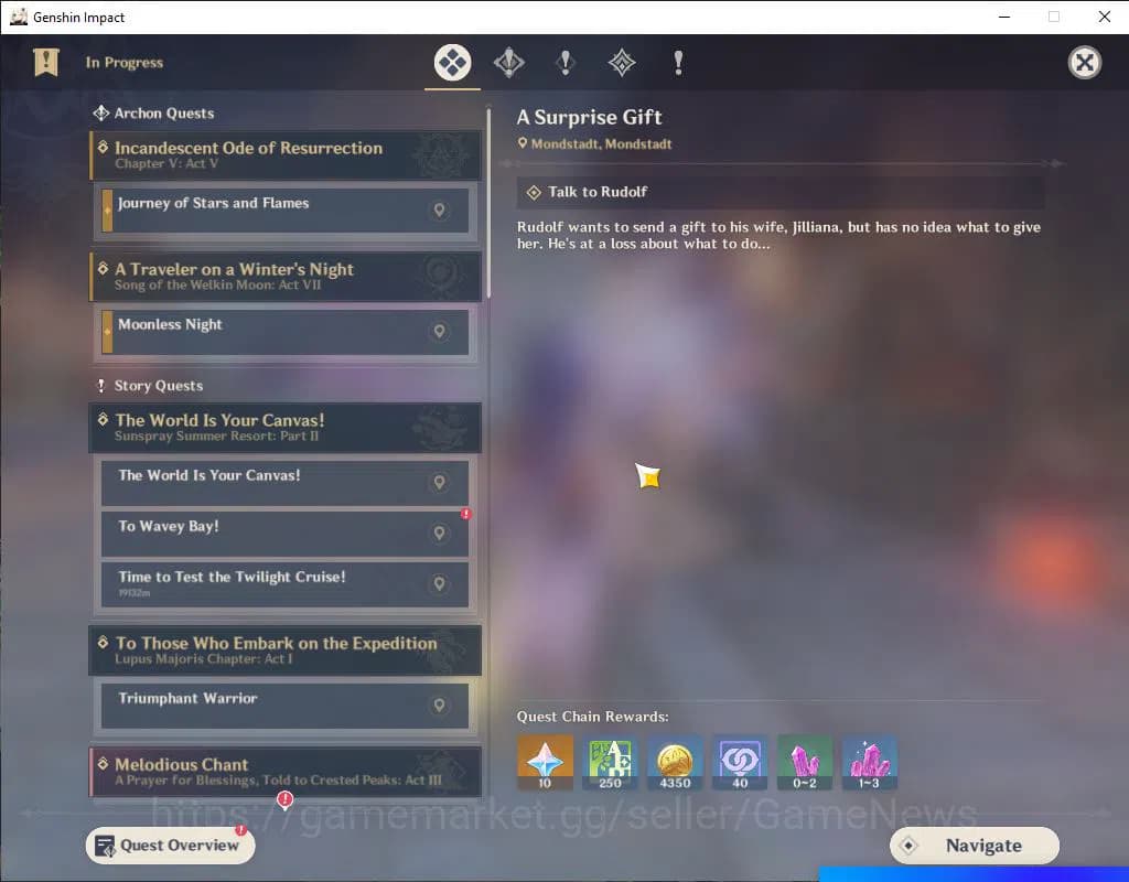 Genshin Impact Accounts Asia|AR 56|6 Limited 6+(*5WEP)|[Raiden,Clorinde,Fu image 11
