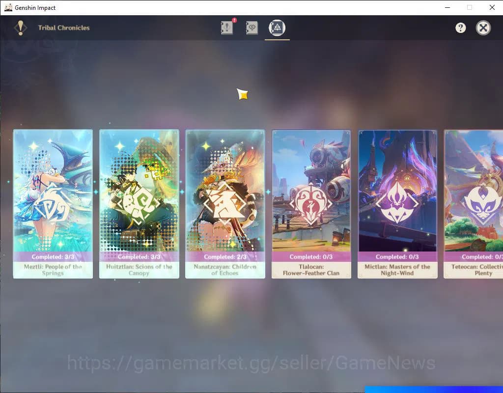 Genshin Impact Accounts Asia|AR 56|6 Limited 6+(*5WEP)|[Raiden,Clorinde,Fu image 14