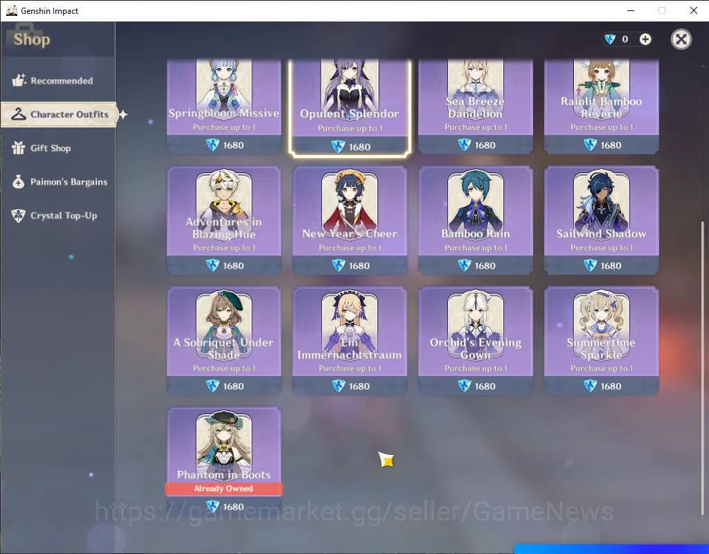 Genshin Impact Accounts Asia|AR 56|6 Limited 6+(*5WEP)|[Raiden,Clorinde,Fu image 16