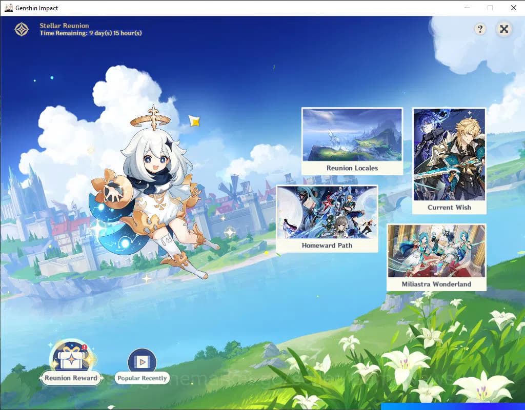 Genshin Impact Accounts Asia|AR 56|6 Limited 6+(*5WEP)|[Raiden,Clorinde,Fu image 3