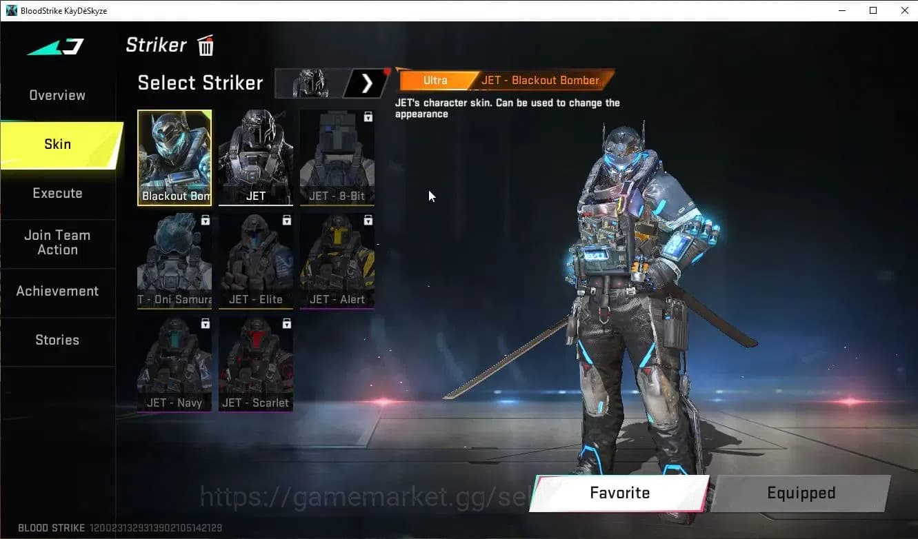 Blood Strike Accounts ASIA|ETERNAL Desert Eagle Scorpius+EVO FAL Draco+C image 11