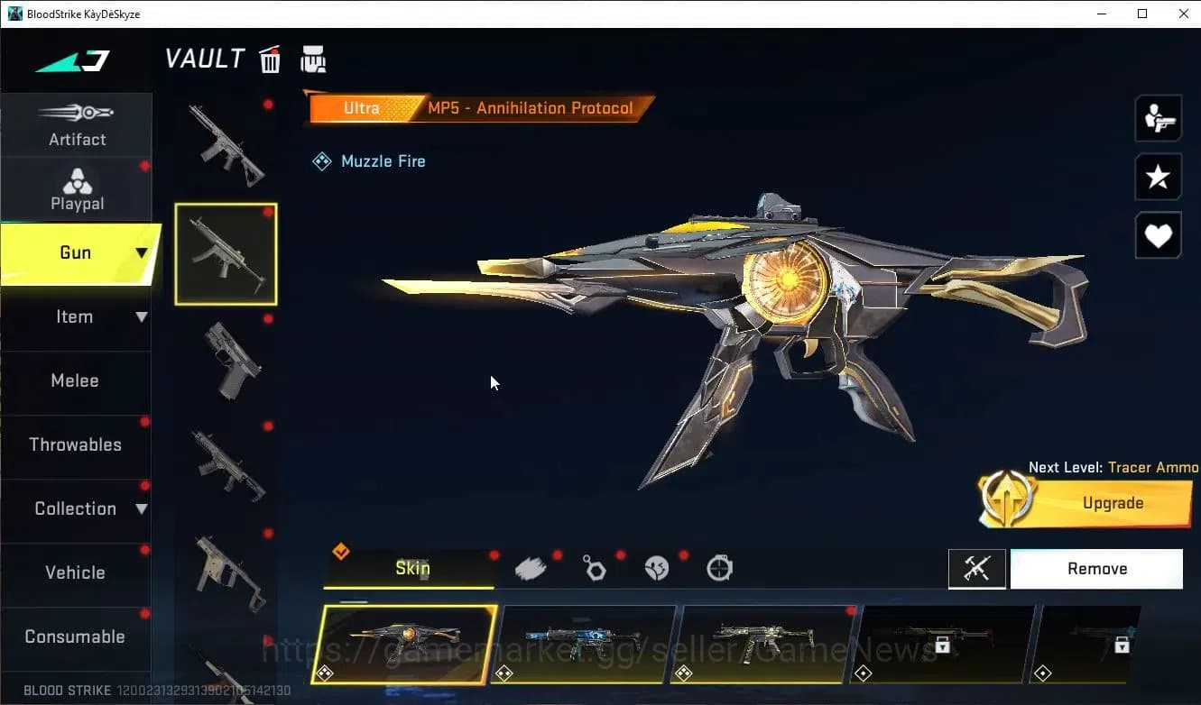 Blood Strike Accounts ASIA|ETERNAL Desert Eagle Scorpius+EVO FAL Draco+C image 13
