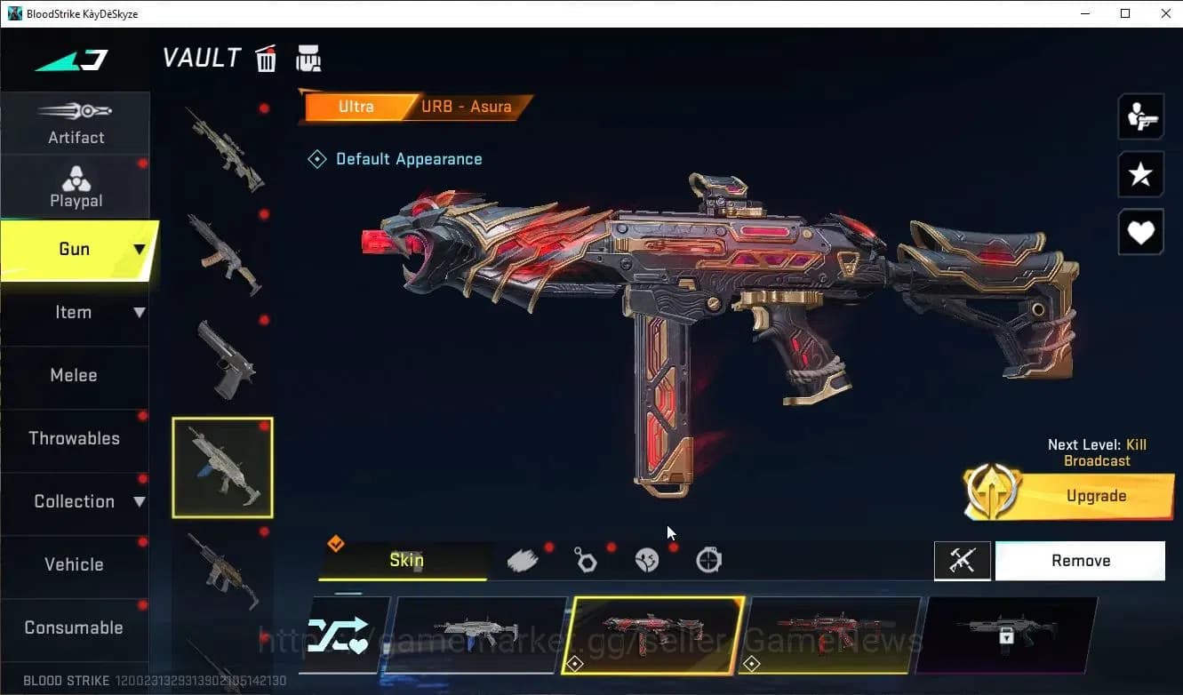 Blood Strike Accounts ASIA|ETERNAL Desert Eagle Scorpius+EVO FAL Draco+C image 14
