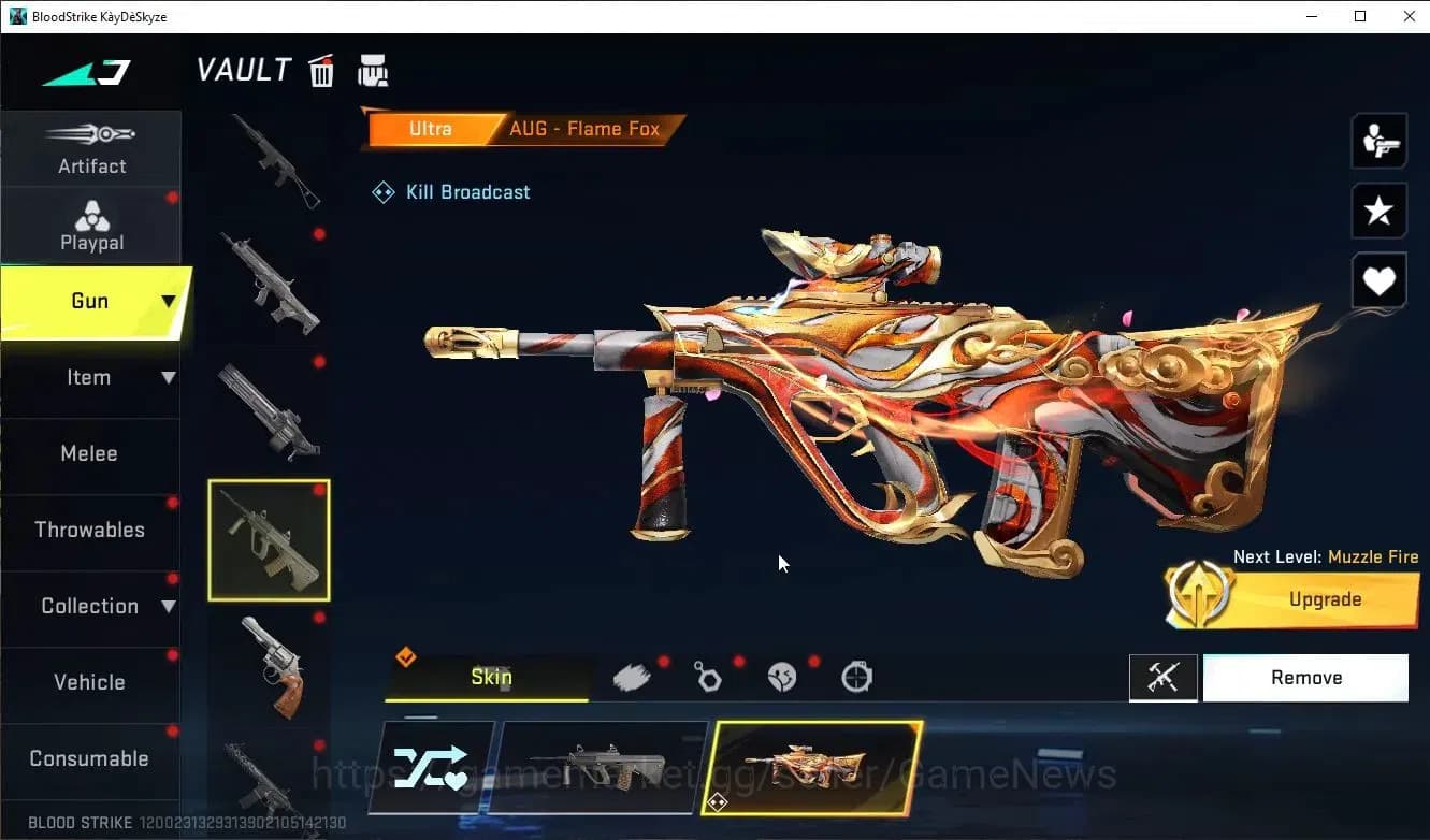 Blood Strike Accounts ASIA|ETERNAL Desert Eagle Scorpius+EVO FAL Draco+C image 16
