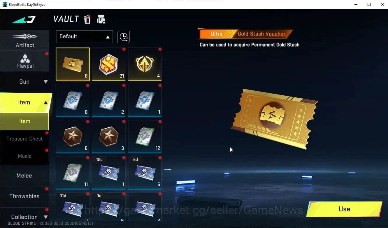 Blood Strike Accounts ASIA|ETERNAL Desert Eagle Scorpius+EVO FAL Draco+C image 19