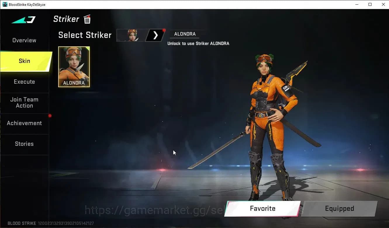 Blood Strike Accounts ASIA|ETERNAL Desert Eagle Scorpius+EVO FAL Draco+C image 3