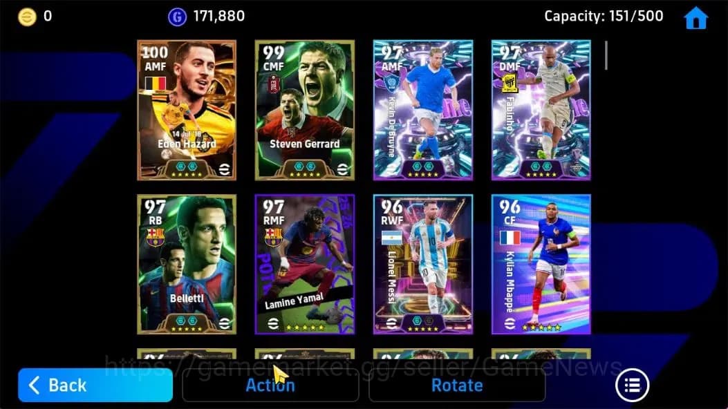 eFootball Accounts Android|Big Time Eden Hazard,Stevan Gerard,Balleti image 16