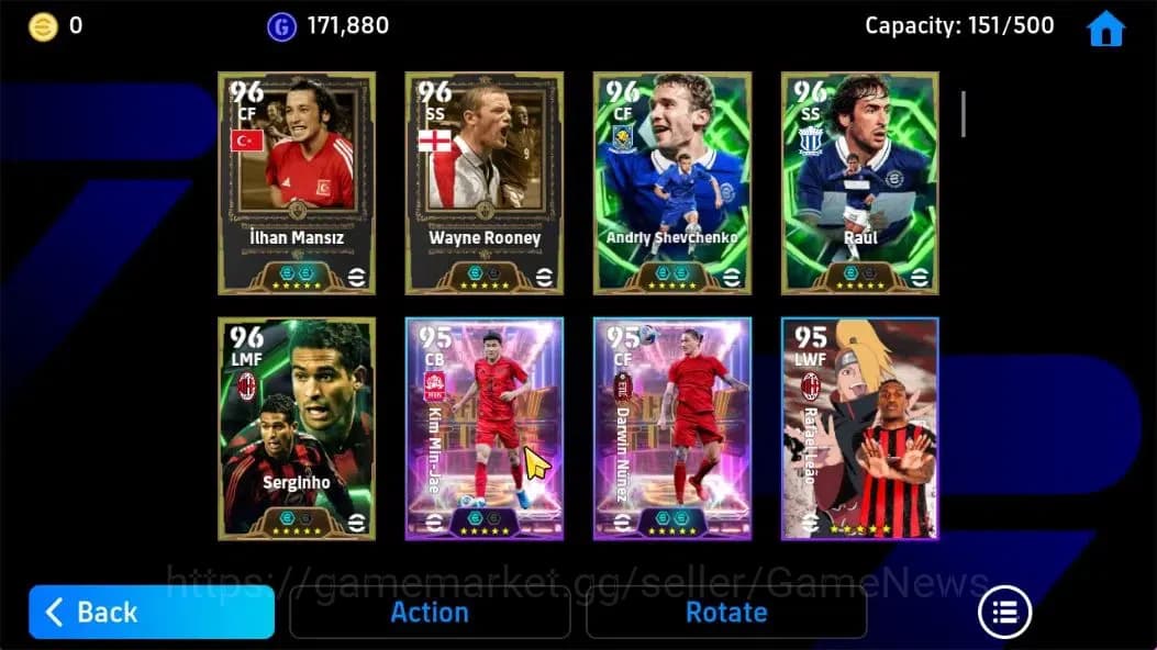 eFootball Accounts Android|Big Time Eden Hazard,Stevan Gerard,Balleti image 17