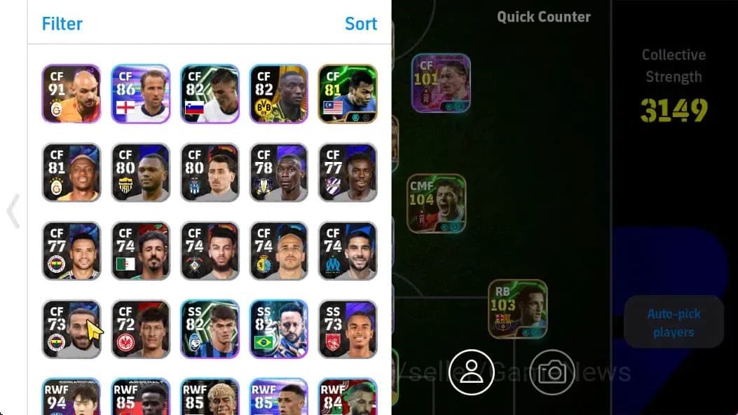 eFootball Accounts Android|Big Time Eden Hazard,Stevan Gerard,Balleti image 2