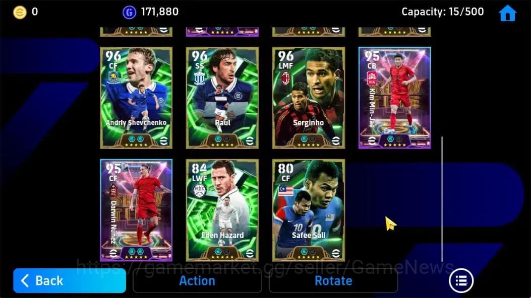 eFootball Accounts Android|Big Time Eden Hazard,Stevan Gerard,Balleti image 7