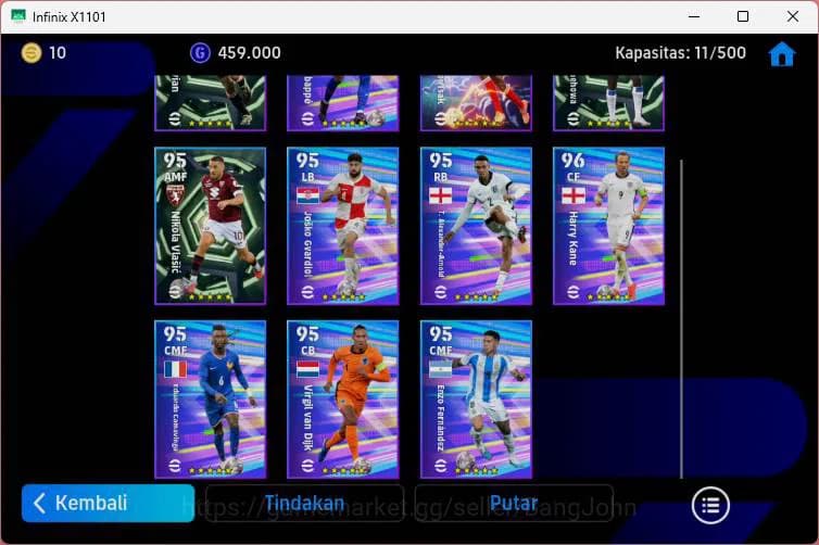 eFootball Accounts ANDROID|PW 2982|Steven Gerrard epic,Lionel Messi+ image 2