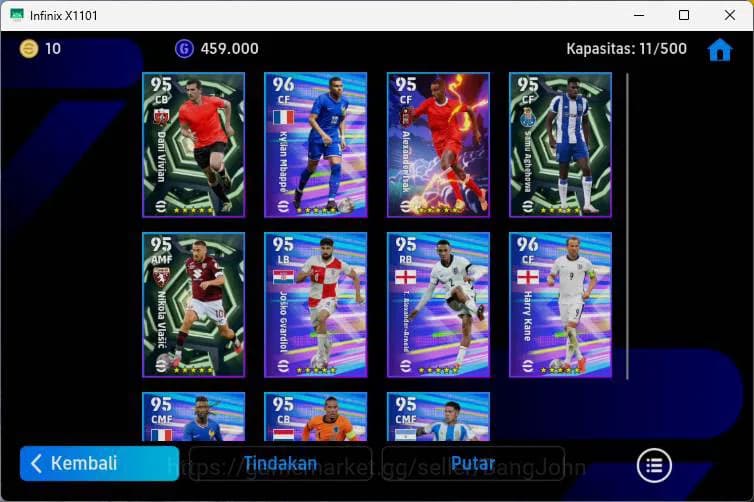 eFootball Accounts ANDROID|PW 2982|Steven Gerrard epic,Lionel Messi+ image 3