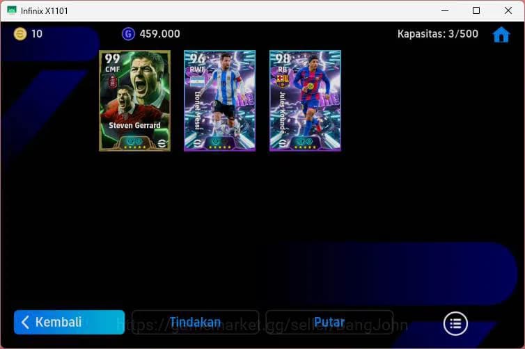 eFootball Accounts ANDROID|PW 2982|Steven Gerrard epic,Lionel Messi+ image 4