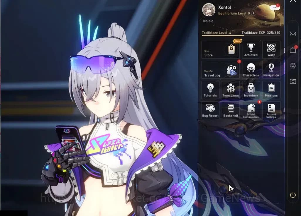 Honkai Star Rail Accounts Asia|TL 4|3 Golden Companion Spirit|4 Limited|[Sil image 1