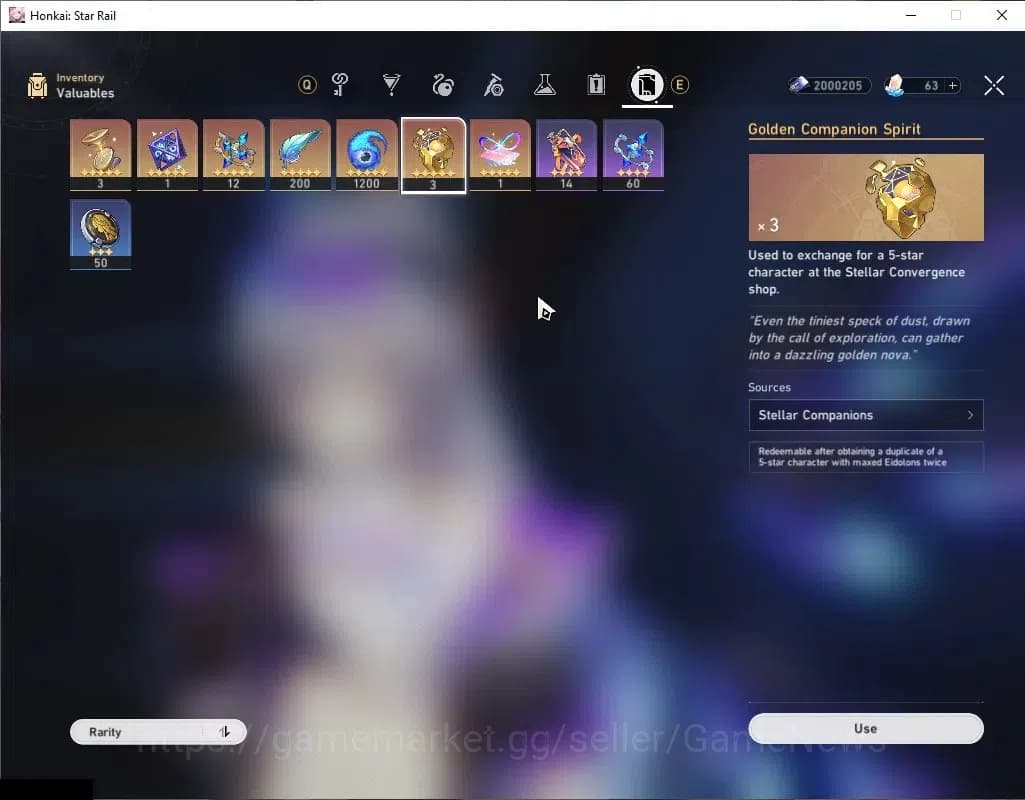Honkai Star Rail Accounts Asia|TL 4|3 Golden Companion Spirit|4 Limited|[Sil image 6