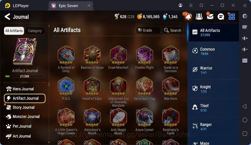 Epic Seven Accounts Global Unverif | 6ML | (Landy,Tieria,Veronica,Roan image 14