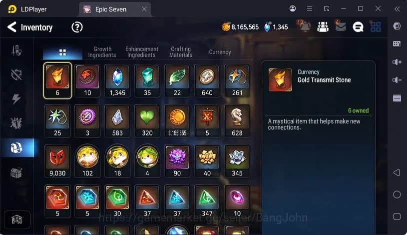 Epic Seven Accounts Global Unverif | 6ML | (Landy,Tieria,Veronica,Roan image 19