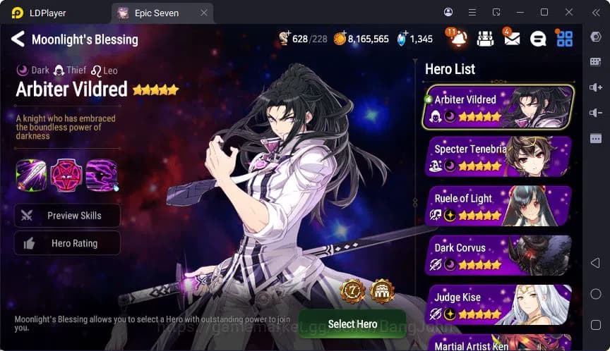 Epic Seven Accounts Global Unverif | 6ML | (Landy,Tieria,Veronica,Roan image 2