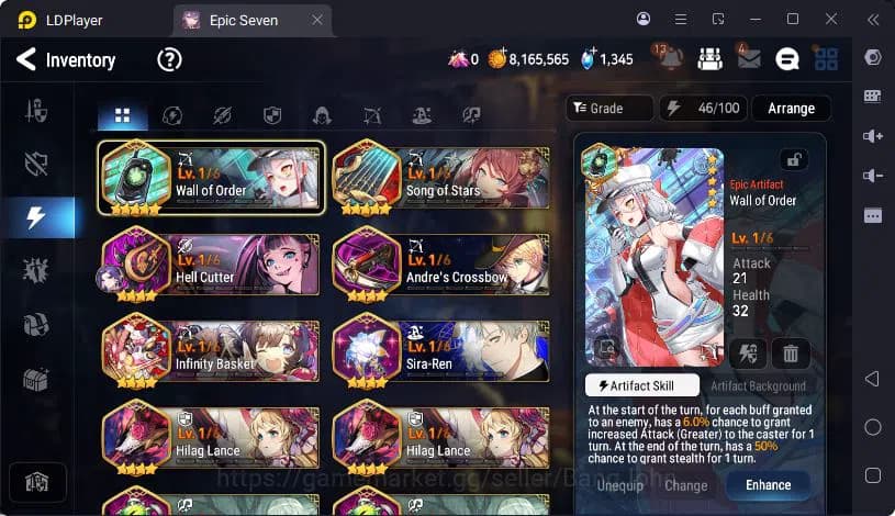 Epic Seven Accounts Global Unverif | 6ML | (Landy,Tieria,Veronica,Roan image 20