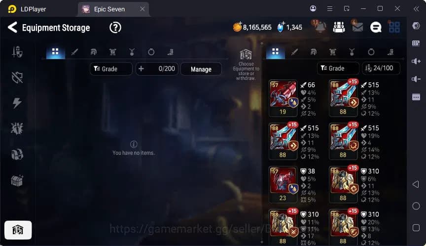 Epic Seven Accounts Global Unverif | 6ML | (Landy,Tieria,Veronica,Roan image 3