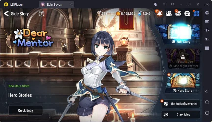 Epic Seven Accounts Global Unverif | 6ML | (Landy,Tieria,Veronica,Roan image 5