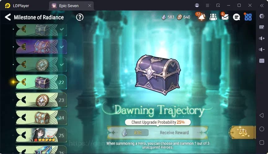 Epic Seven Accounts Global Unverif | 6ML | (Landy,Tieria,Veronica,Roan image 6