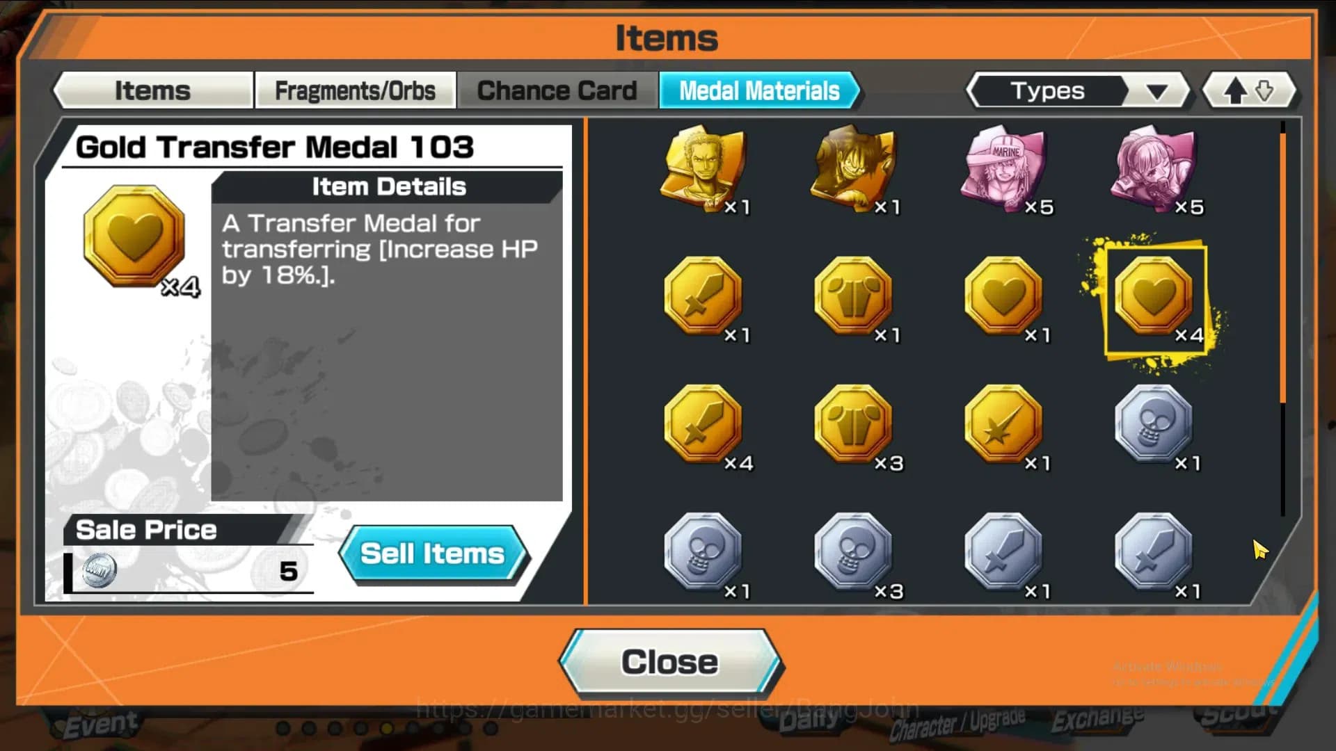One Piece Bounty Rush Accounts GLOBAL|GF 565|4Ex|Monkey D Luffy,St Nusjuro,Law,Ka image 1