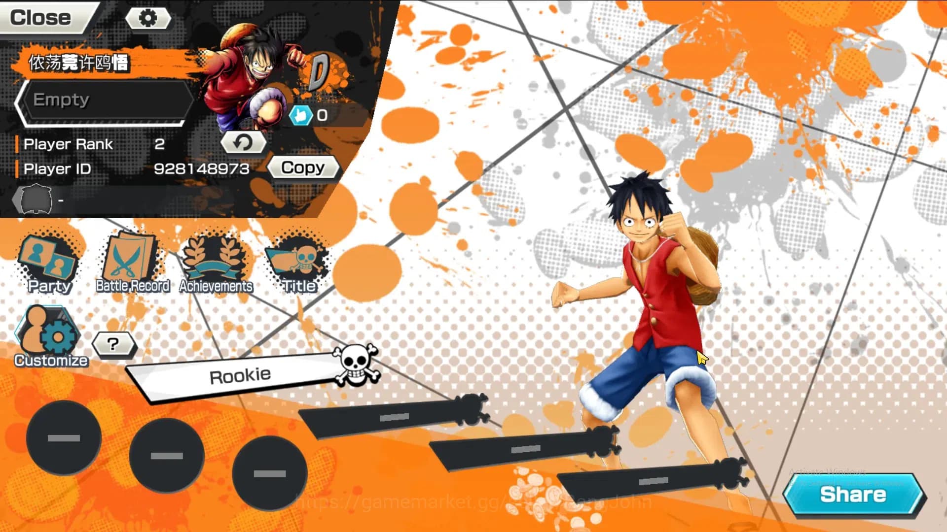One Piece Bounty Rush Accounts GLOBAL|GF 565|4Ex|Monkey D Luffy,St Nusjuro,Law,Ka image 12