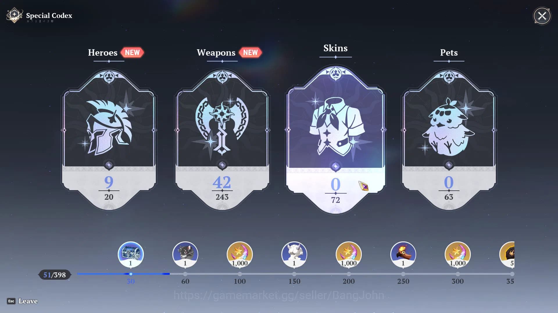 The Seven Deadly Sins: Origin Accounts EU Fresh Starter Lv2 WL1 | 3SSR Escanor + Meliodas image 10