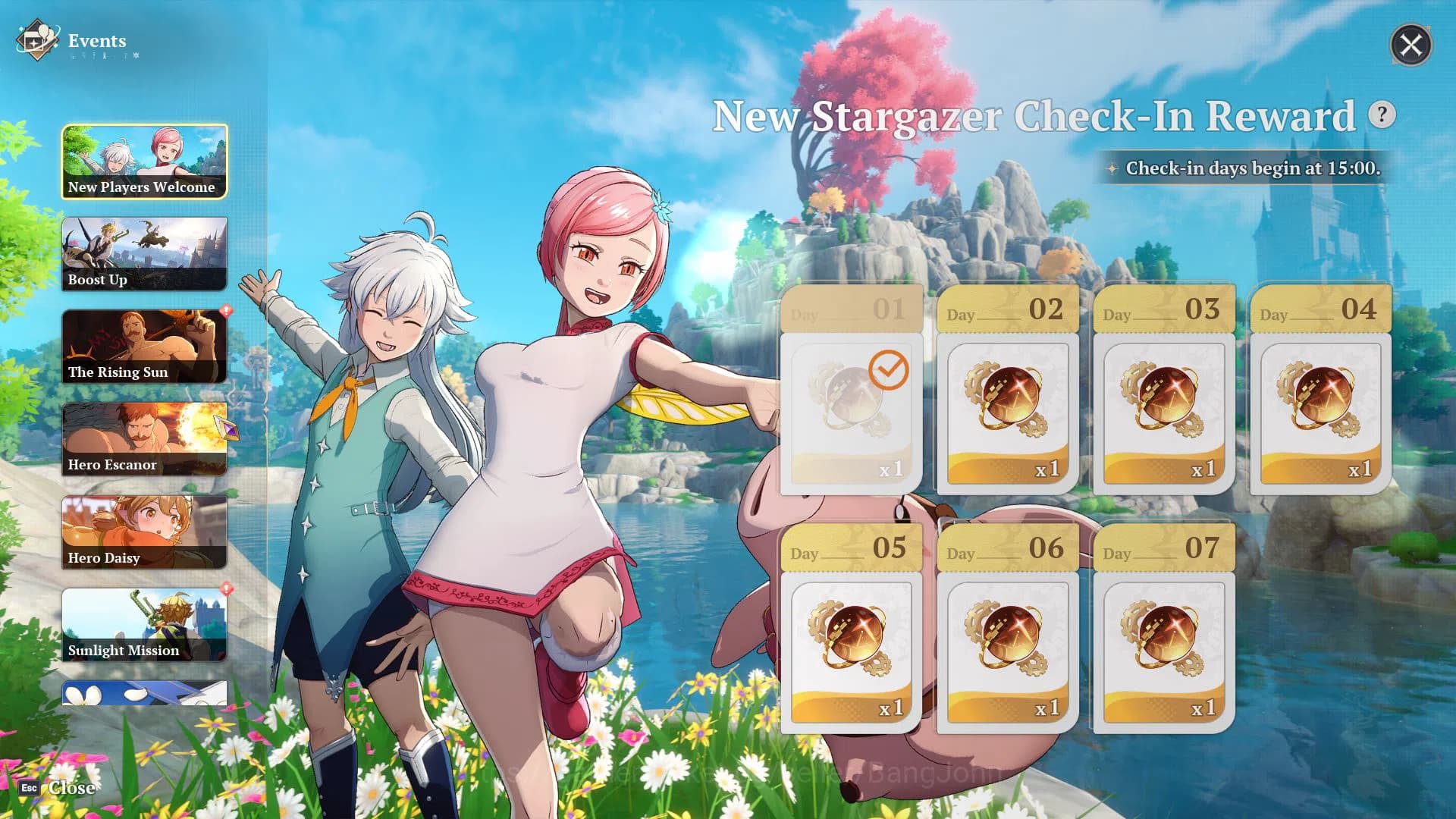 The Seven Deadly Sins: Origin Accounts EU Fresh Starter Lv2 WL1 | 3SSR Escanor + Meliodas image 12