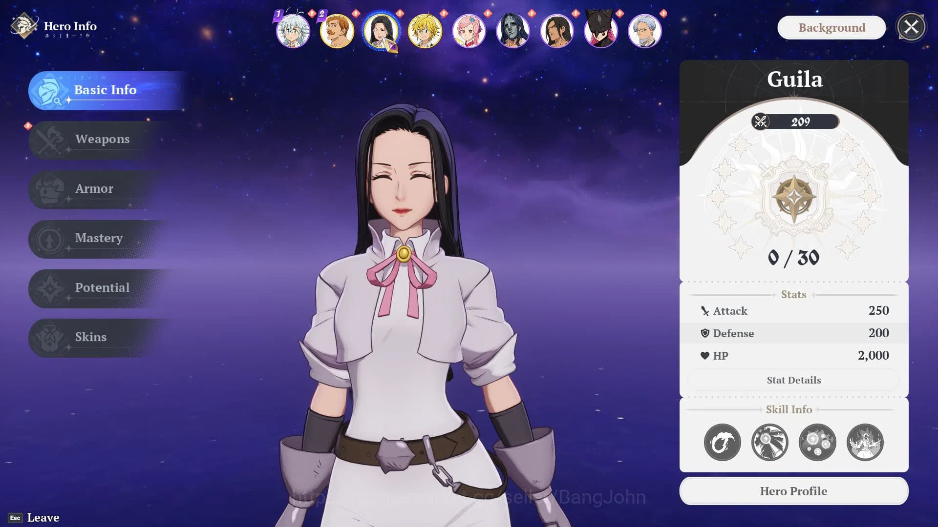 The Seven Deadly Sins: Origin Accounts EU Fresh Starter Lv2 WL1 | 3SSR Escanor + Meliodas image 4