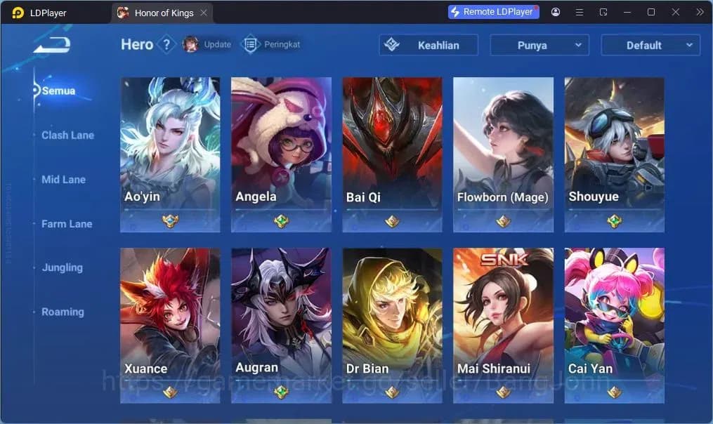 Honor of Kings Accounts Global | 114H/103S | LNY2024 DaQiao | Legend Conso image 11
