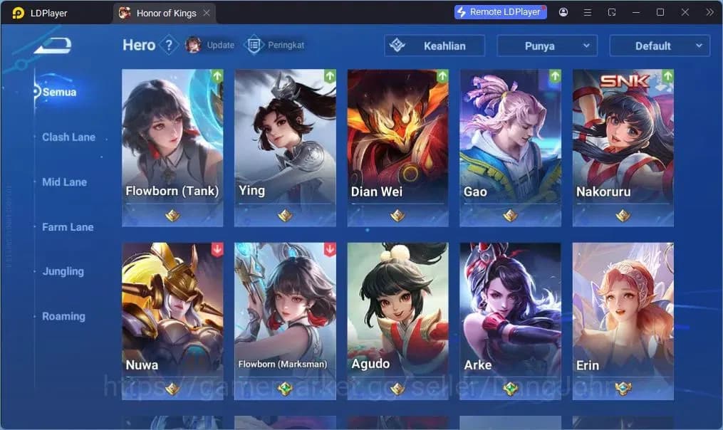 Honor of Kings Accounts Global | 114H/103S | LNY2024 DaQiao | Legend Conso image 12