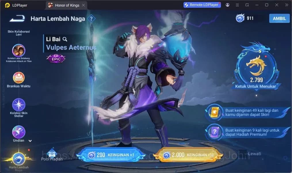 Honor of Kings Accounts Global | 114H/103S | LNY2024 DaQiao | Legend Conso image 14