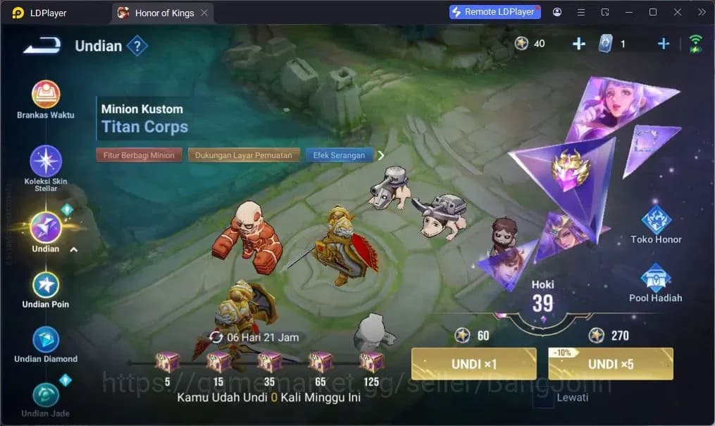 Honor of Kings Accounts Global | 114H/103S | LNY2024 DaQiao | Legend Conso image 16