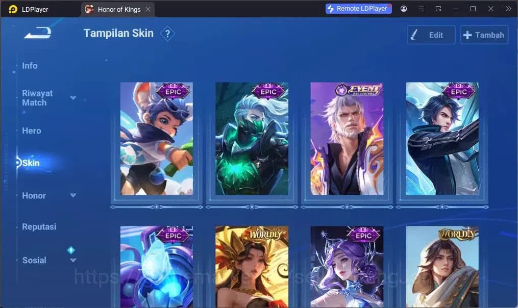 Honor of Kings Accounts Global | 114H/103S | LNY2024 DaQiao | Legend Conso image 18