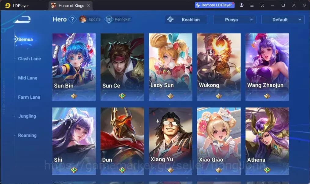 Honor of Kings Accounts Global | 114H/103S | LNY2024 DaQiao | Legend Conso image 4