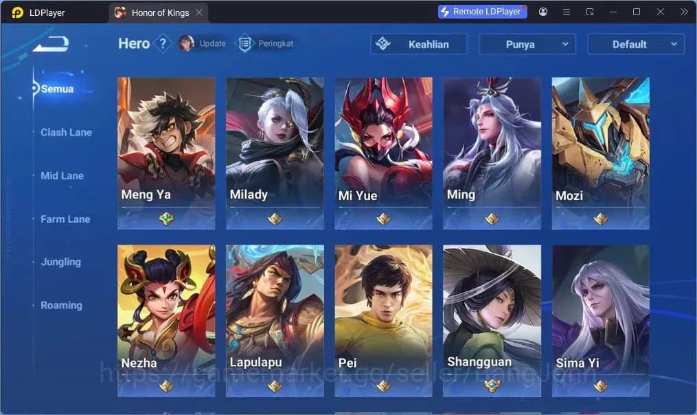 Honor of Kings Accounts Global | 114H/103S | LNY2024 DaQiao | Legend Conso image 5